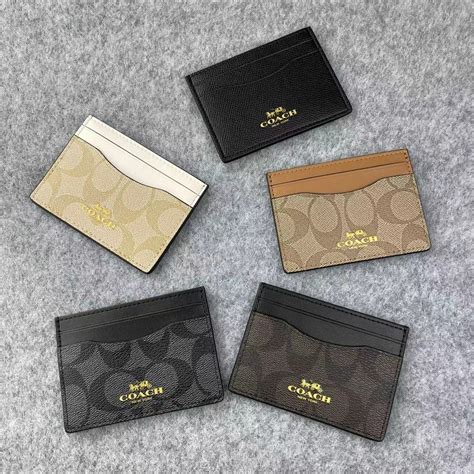 coach wallet with card holder